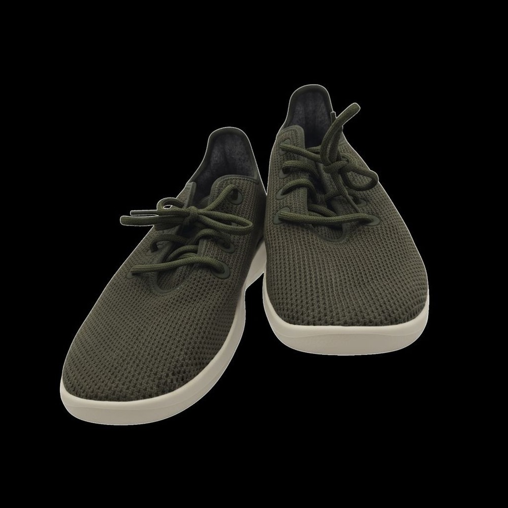 Allbirds Tree Runners Olive Green Men 13 Comfort‎ Sneaker Sustainable Eucalyptus